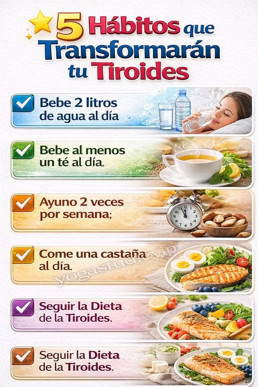 Hábitos para la Tiroides