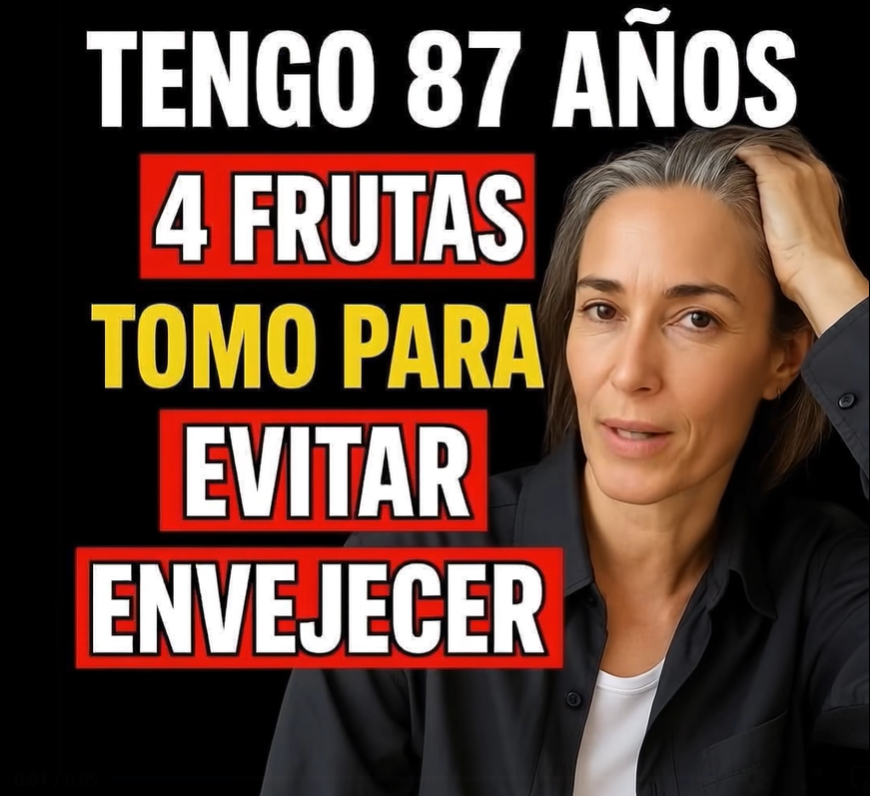 Consejos de Longevidad con Frutas