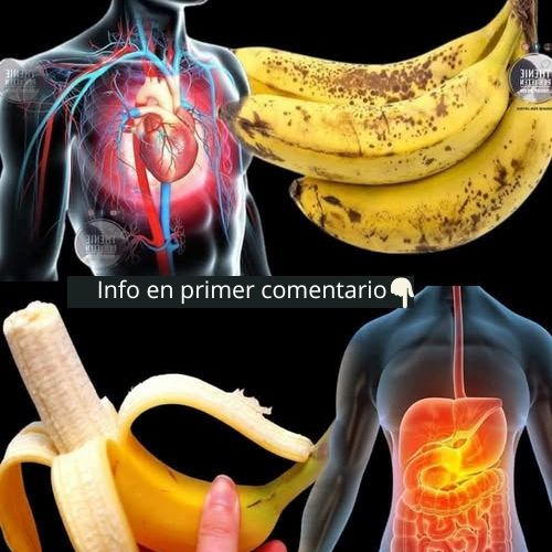 Beneficios de las bananas para la salud