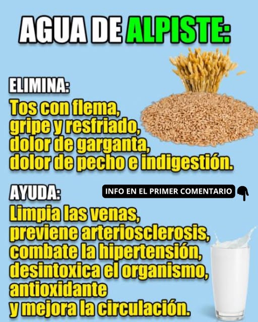 Beneficios del agua de alpiste