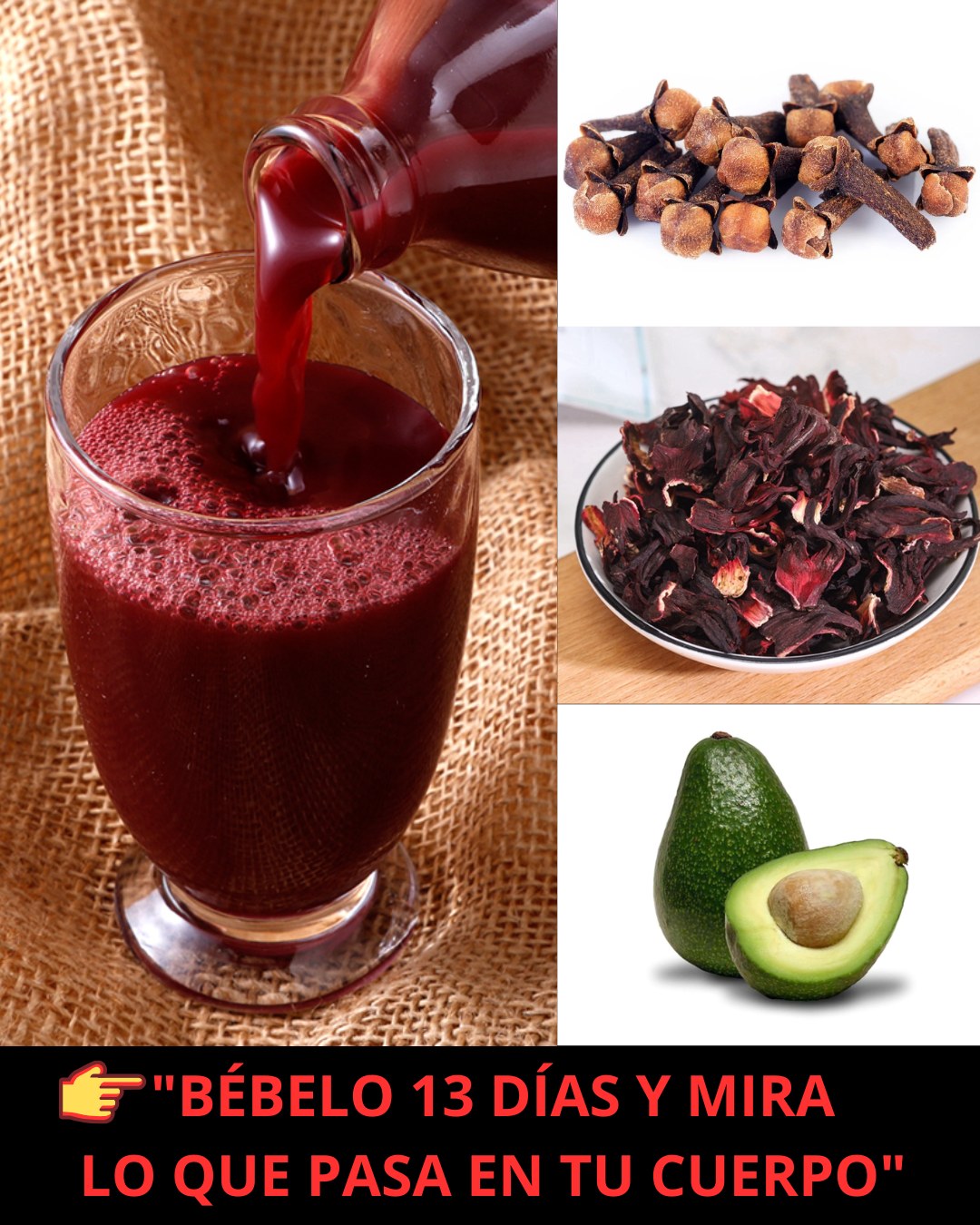 Ingredientes naturales para una bebida saludable