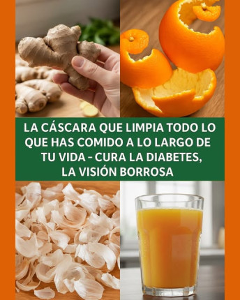 Ingredientes naturales para la salud
