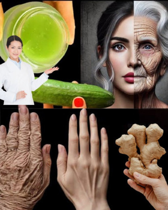 Aloe Vera, Jengibre y Pepino para el Cuidado de la Piel