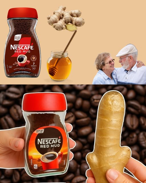 Café con Jengibre y Miel