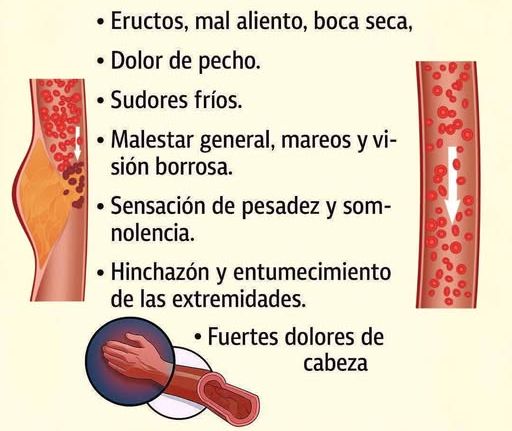 Gráfica sobre el colesterol y problemas cardiovasculares