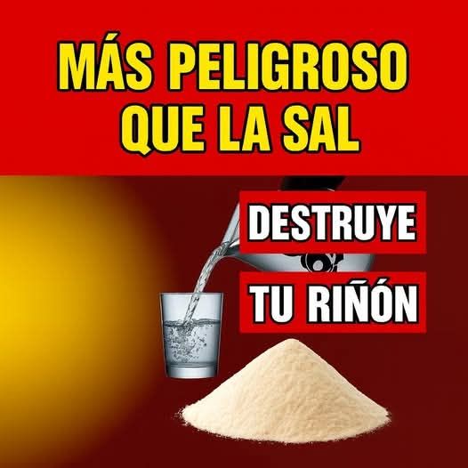 Veneno blanco que daña los riñones